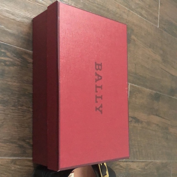 BallyLADIES' CALF LEATHER PUMP with 40mm heel IN Black - Picture 6 of 7